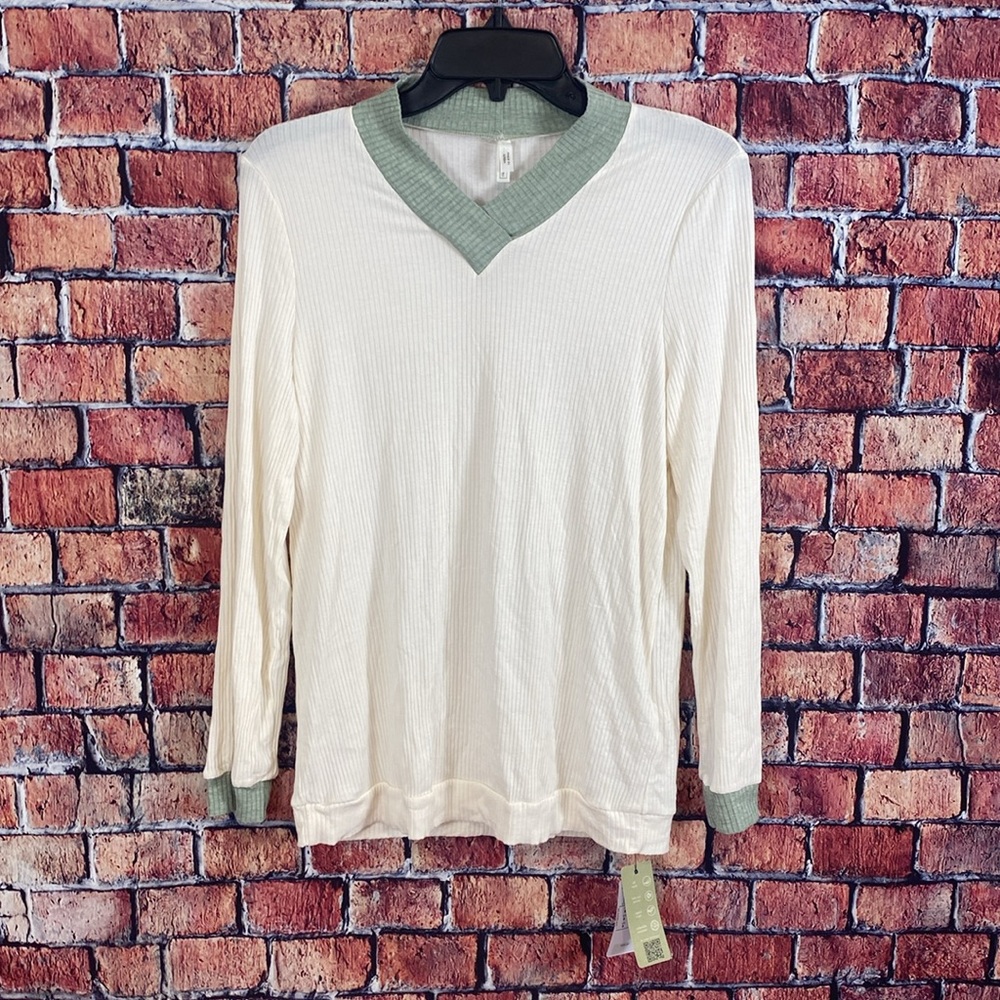 Intimissimi Lost in Fields V-neck Modal Top